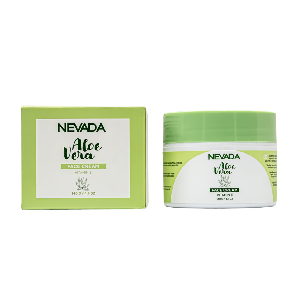 Crema Facial Aloe Vera Nevada 140 gr