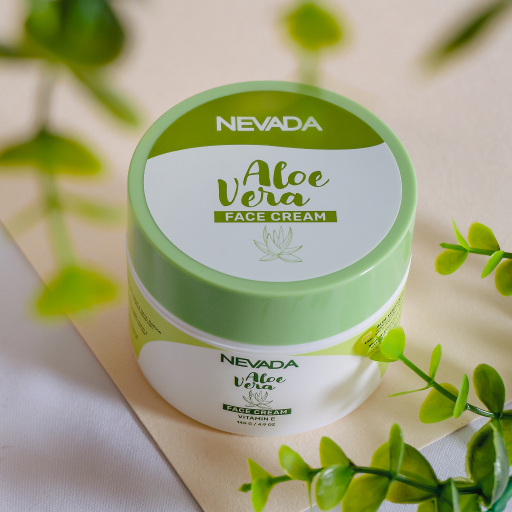 Crema Facial Aloe Vera Nevada 140 gr