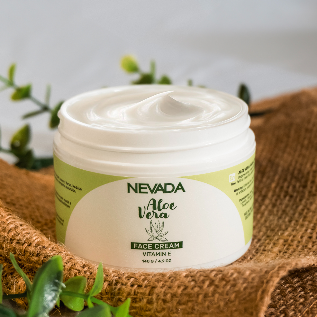 Crema Facial Aloe Vera Nevada 140 gr