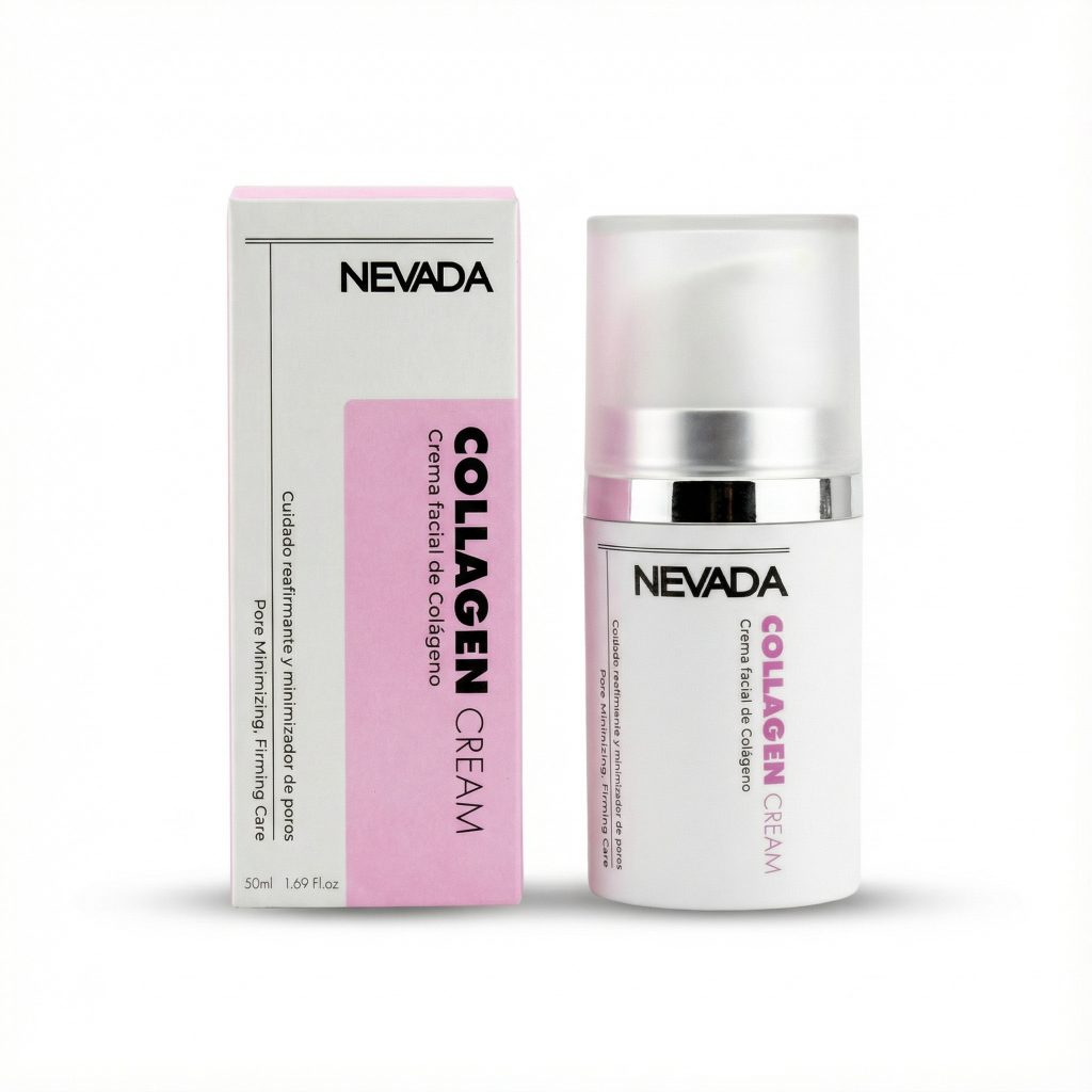 Crema Facial Colágeno Nevada 50ml