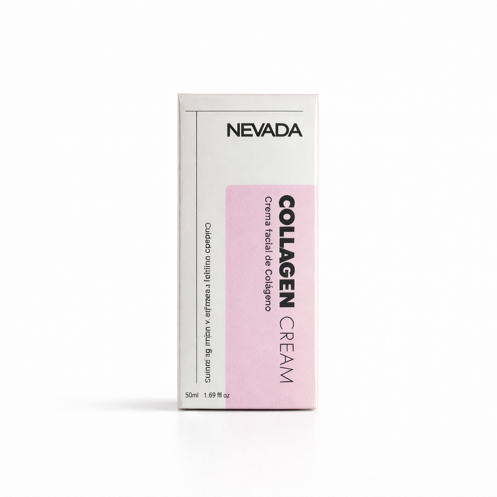 Crema Facial Colágeno Nevada 50ml