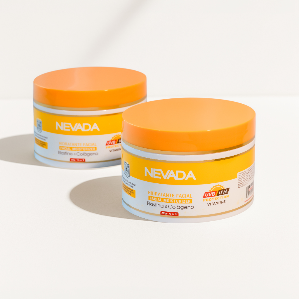 Crema Facial Colágeno-Elastina Nevada 283gr