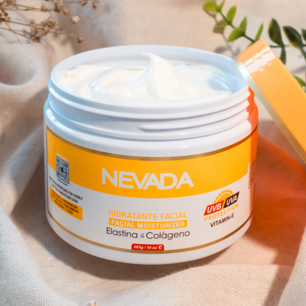 Crema Facial Colágeno-Elastina Nevada 283gr