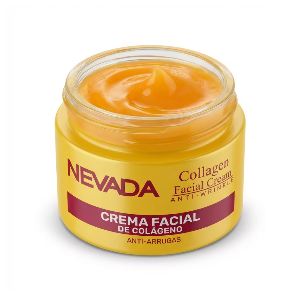 Crema Facial NNP Colágeno Nevada 50ml