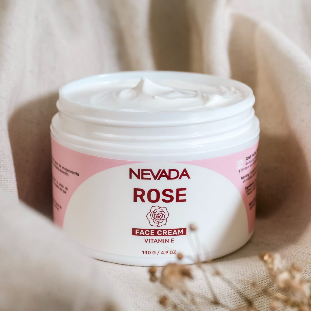 Crema Facial Rosas Nevada 140gr