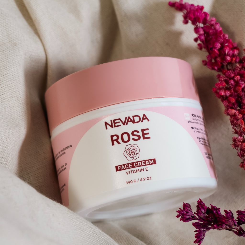 Crema Facial Rosas Nevada 140gr