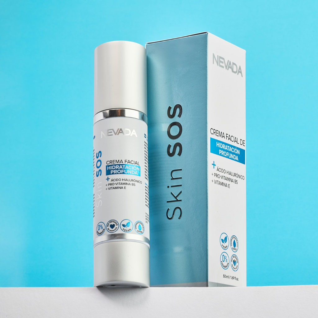 Crema Facial de Hidratación Profunda Skin SOS Nevada 50ml
