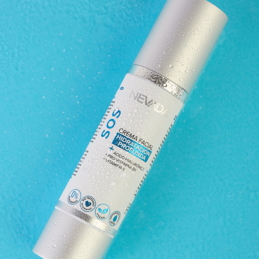 Crema Facial de Hidratación Profunda Skin SOS Nevada 50ml
