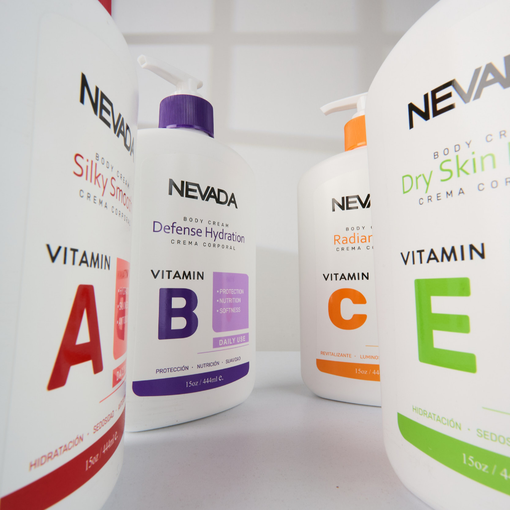 Crema Corporal Vitamina C Nevada 444ml