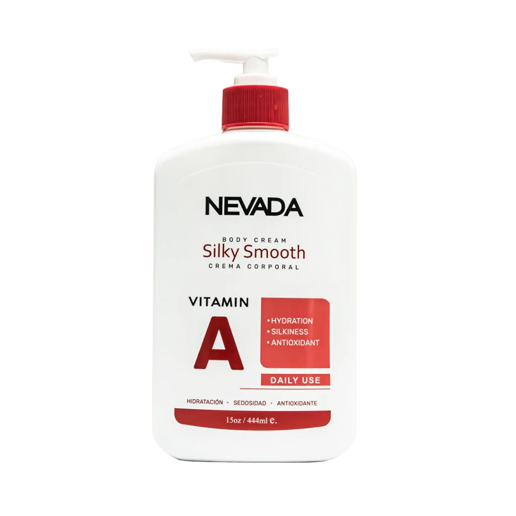 Crema Corporal Vitamina A Nevada 444ml