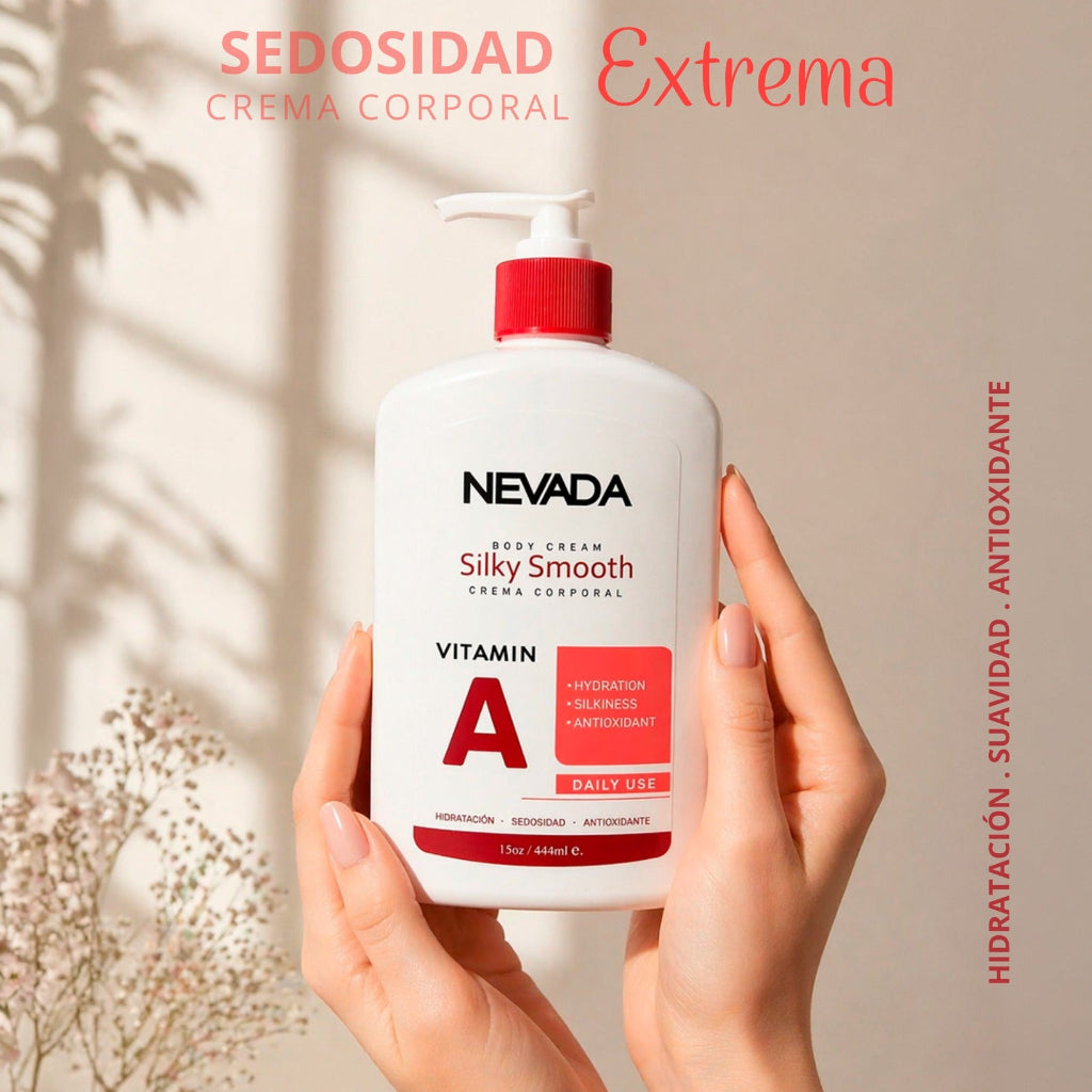 Crema Corporal Vitamina A Nevada 444ml