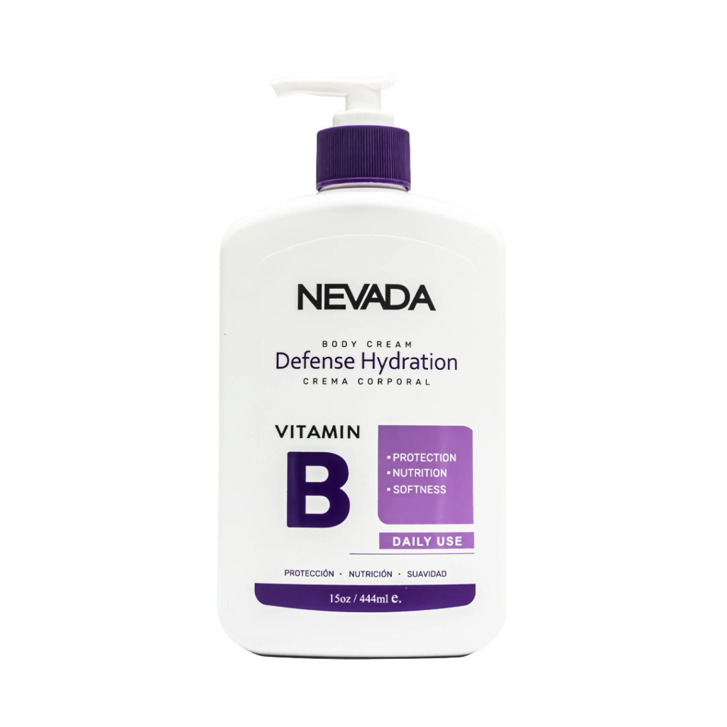 Crema Corporal Vitamina B Nevada 444ml