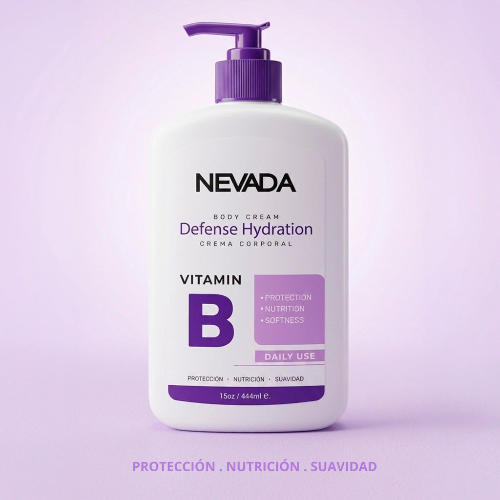 Crema Corporal Vitamina B Nevada 444ml