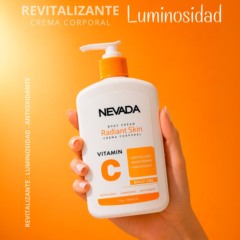 Crema Corporal Vitamina C Nevada 444ml