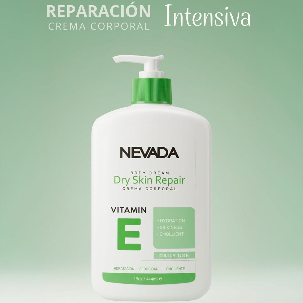 Crema Corporal Vitamina E Nevada 444ml