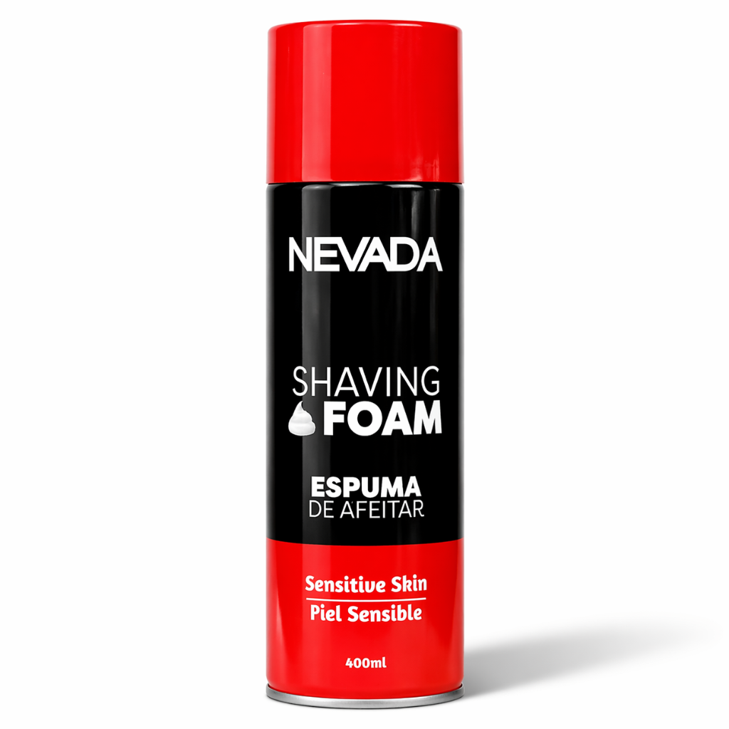Espuma de Afeitar Sensible  Nevada 400ml