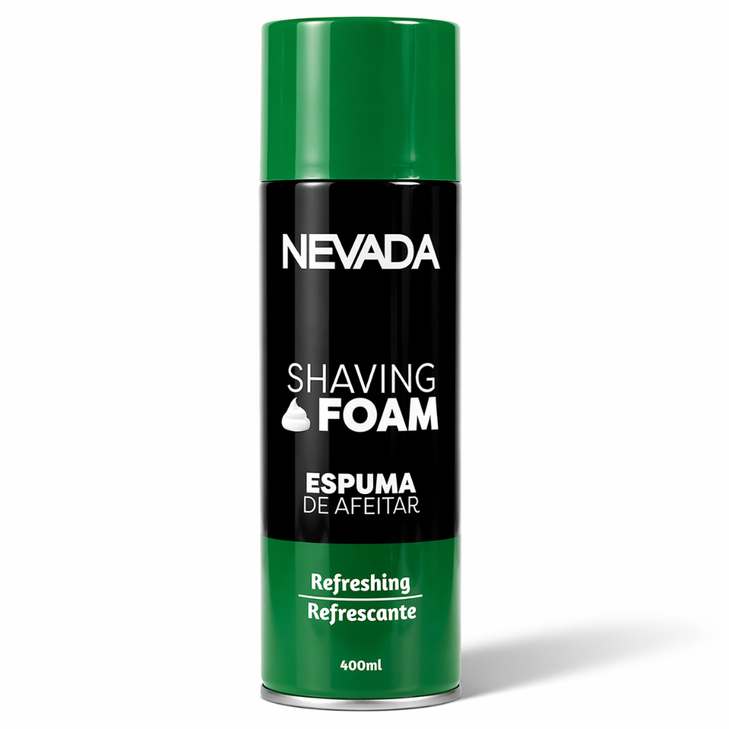 Espuma de Afeitar Refrescante  Nevada 400ml