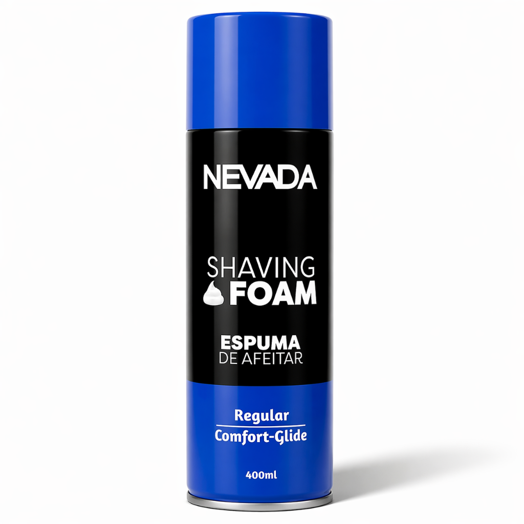 Espuma de Afeitar Regular  Nevada 400ml