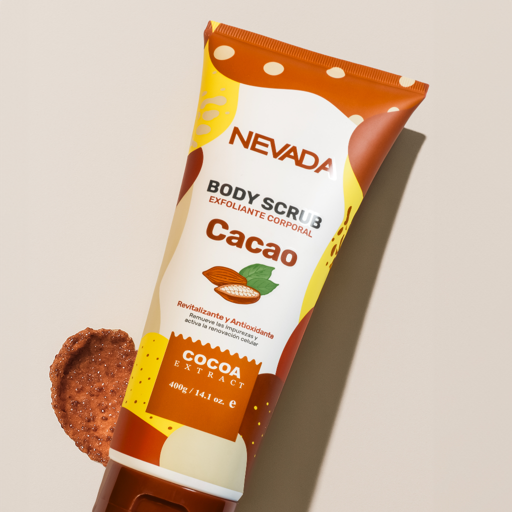 Exfoliante Corporal Cocoa Nevada 400gr