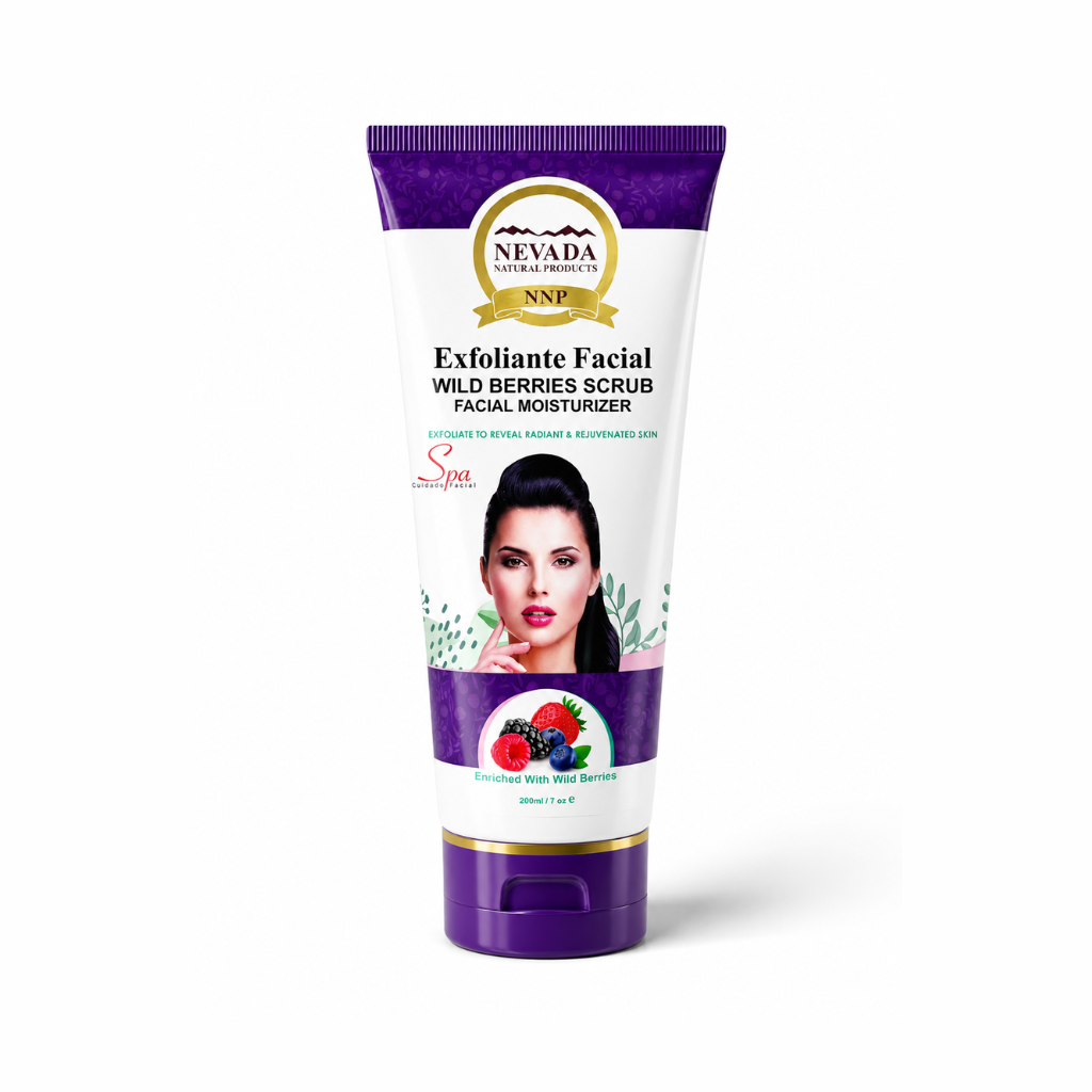 Exfoliante Facial Frutos del Bosque Nevada 200ml