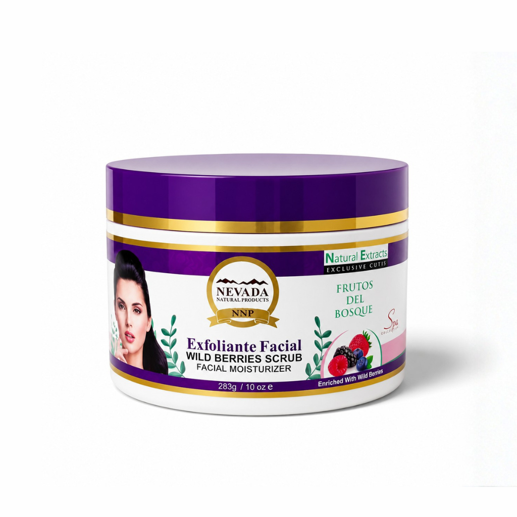 Exfoliante Facial Frutos del Bosque Nevada 283gr