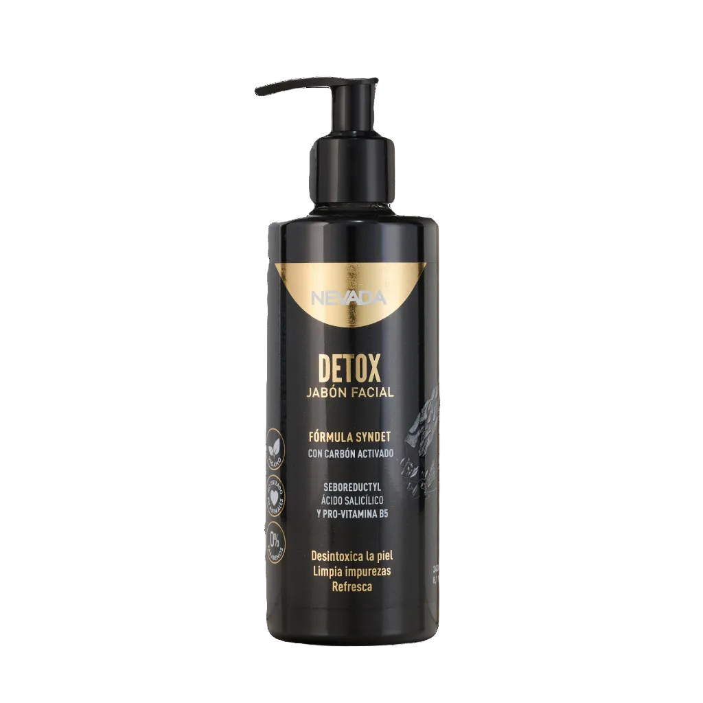 Jabón Facial Detox Nevada 240ml