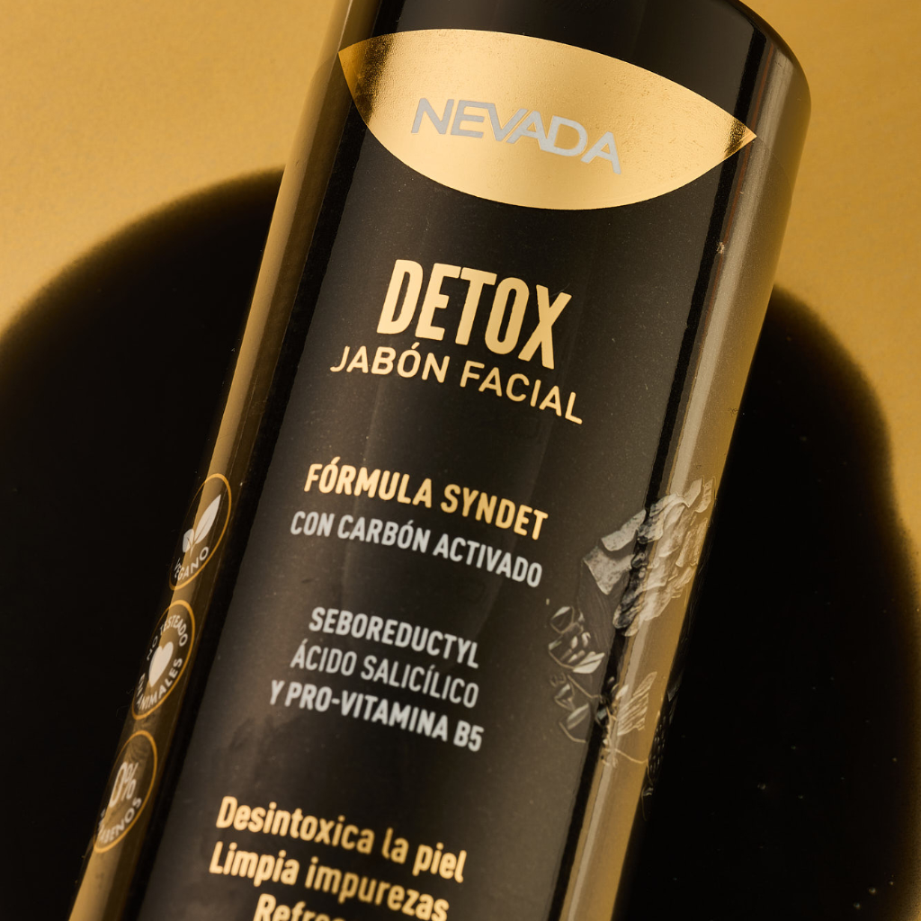 Jabón Facial Detox Nevada 240ml