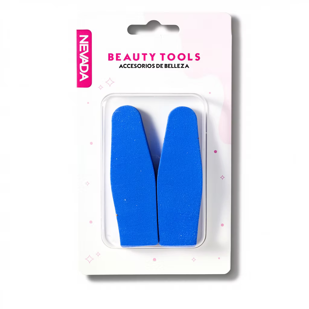 Lima Para Uñas 2 piezas | Nevada