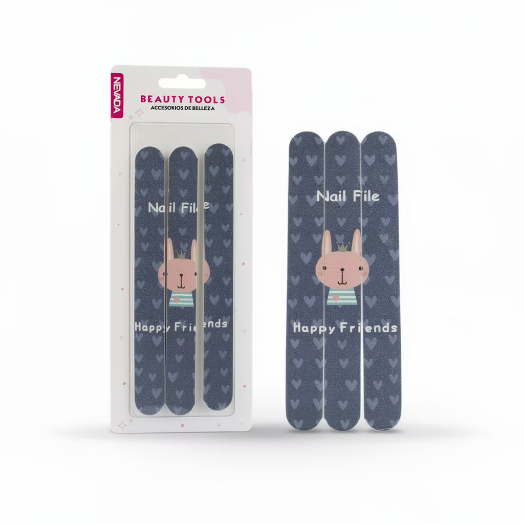 Lima Para Uñas 3 piezas | Nevada