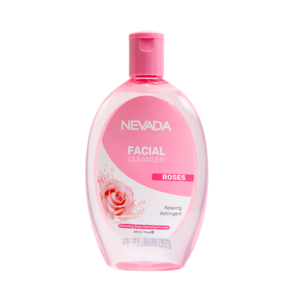 Limpiador Facial Rosas Nevada 225ml