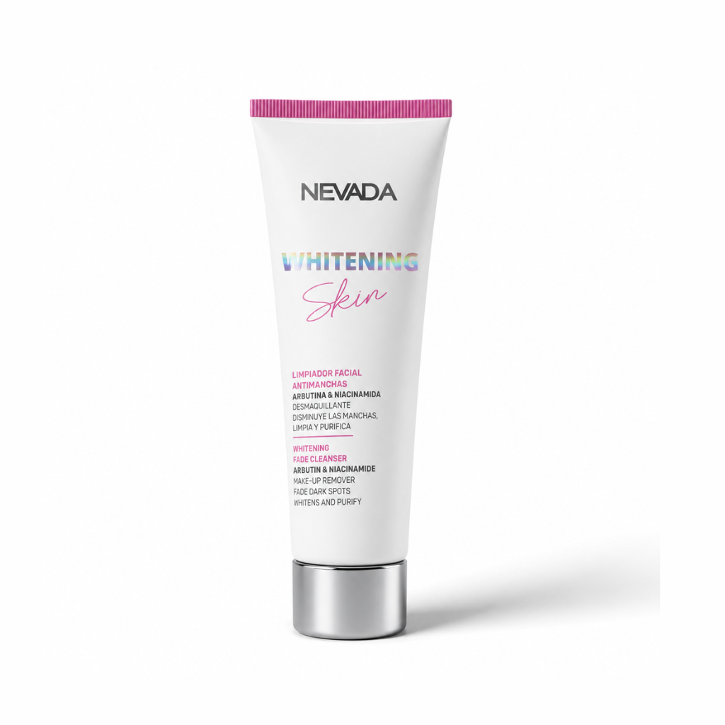 Limpiador Facial Whitening Skin Nevada 80gr