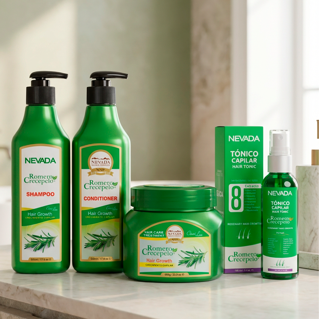 Acondicionador Romero Crecepelo® Nevada 520ml