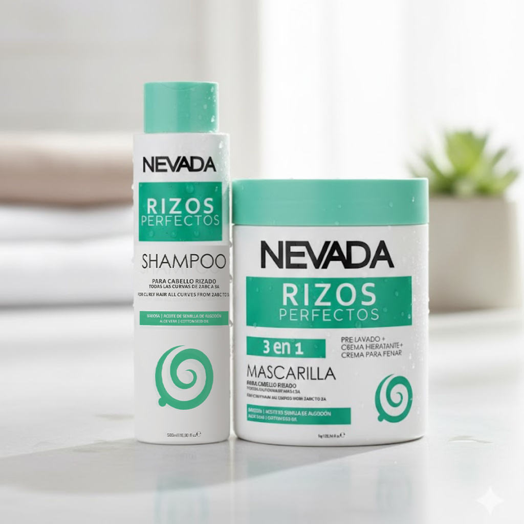 Shampoo Rizos Perfectos Nevada 500ml