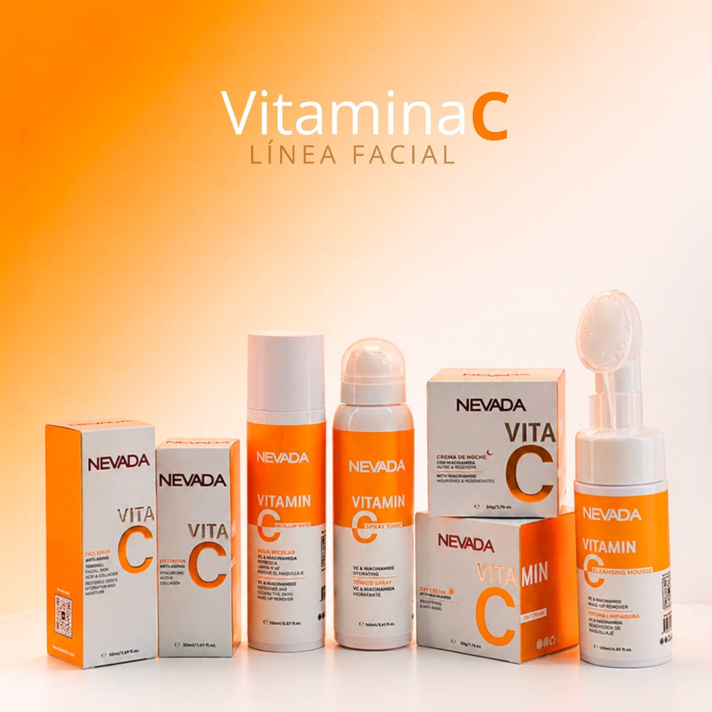 Mousse Limpiador Vitamina C Nevada 120ml