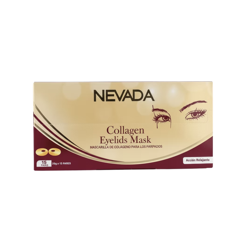 Mascarilla Colágeno para Parpados Nevada