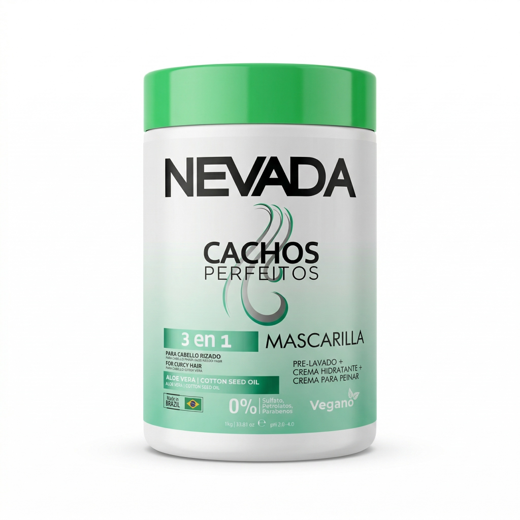 Mascarilla Capilar Rizos Perfectos Nevada 1kg