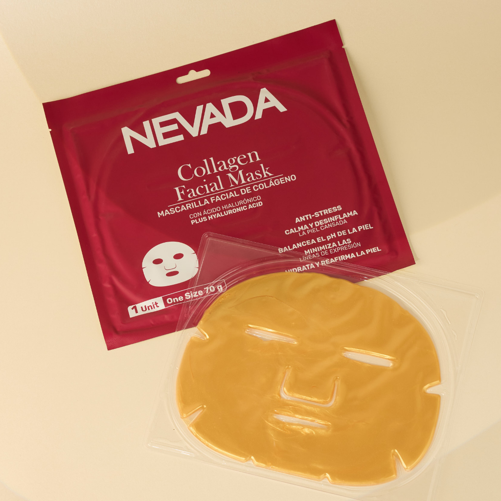 Mascarilla Facial Colágeno Nevada