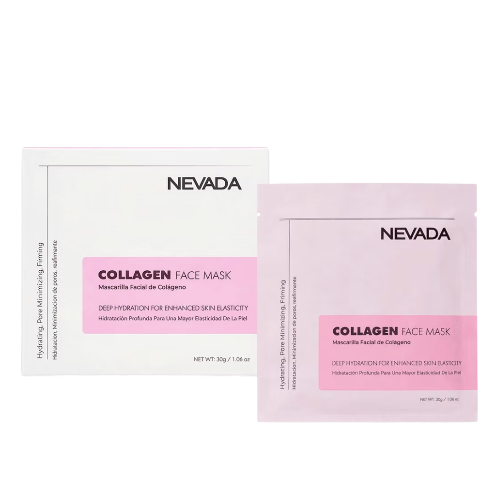 Mascarilla Facial Colágeno Nevada