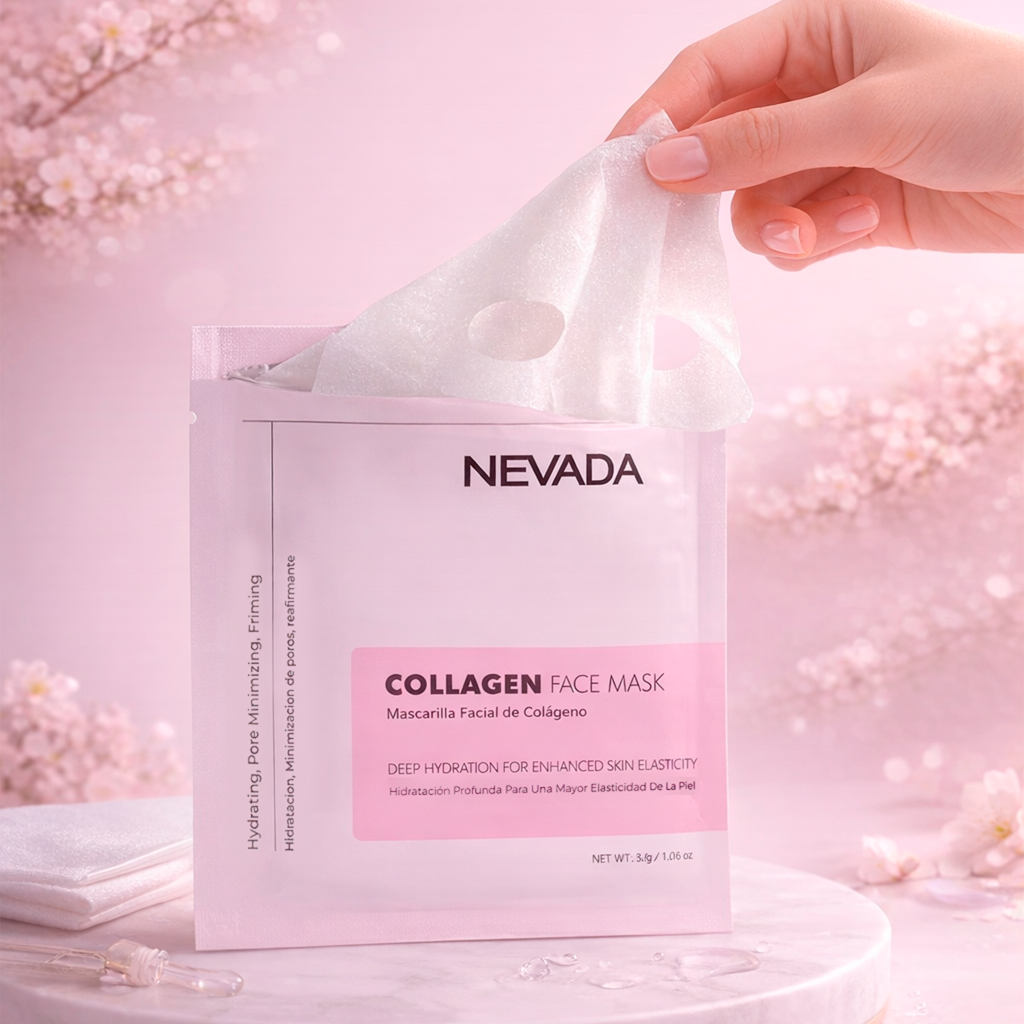 Mascarilla Facial Colágeno Nevada
