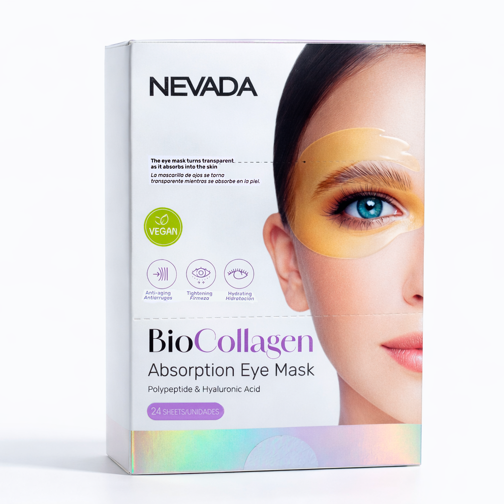 Mascarilla Contorno de Ojos Polipéptidos  + Ácido Hialurónico Nevada