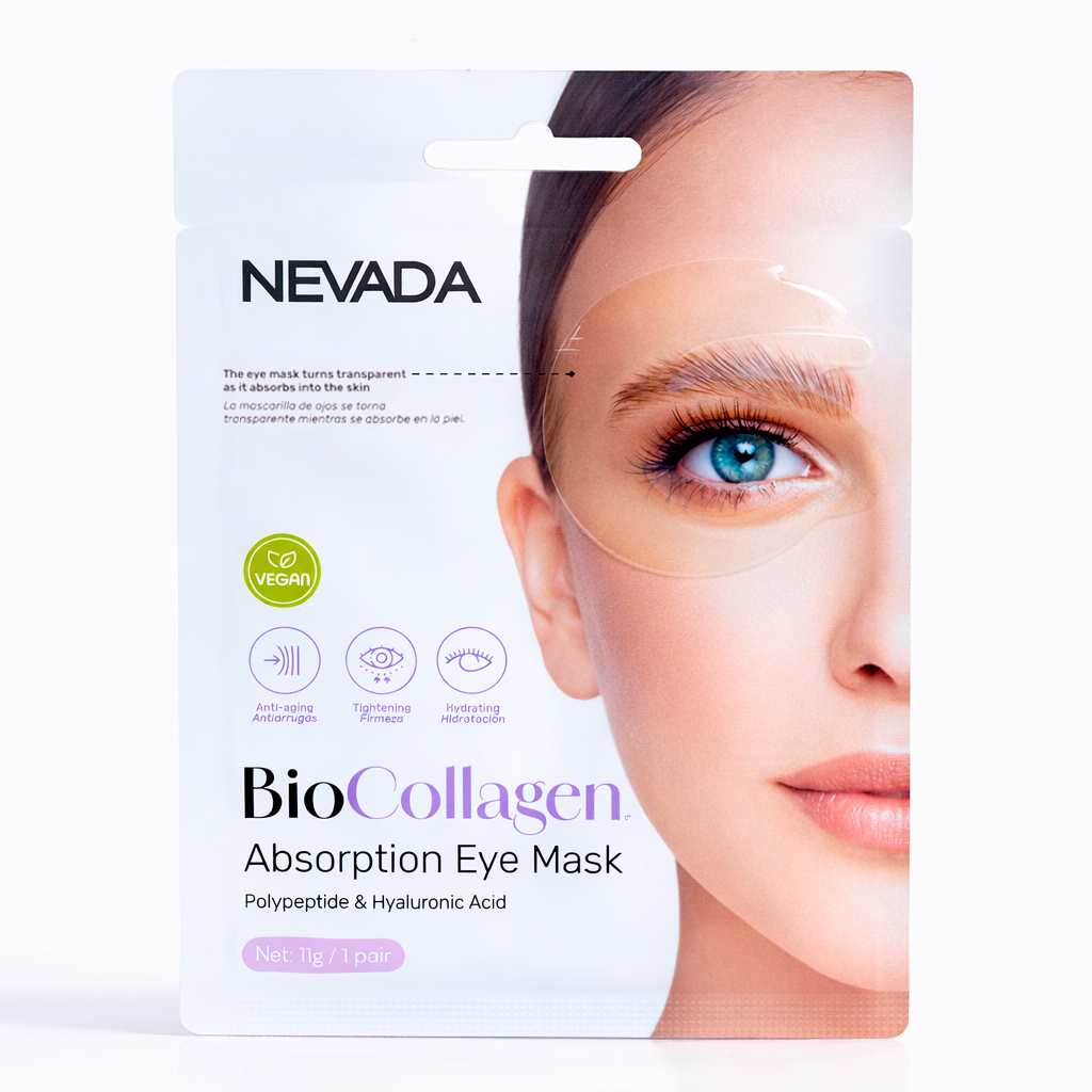 Mascarilla Contorno de Ojos Polipéptidos  + Ácido Hialurónico Nevada