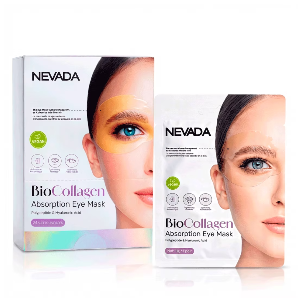 Mascarilla Contorno de Ojos Polipéptidos  + Ácido Hialurónico Nevada