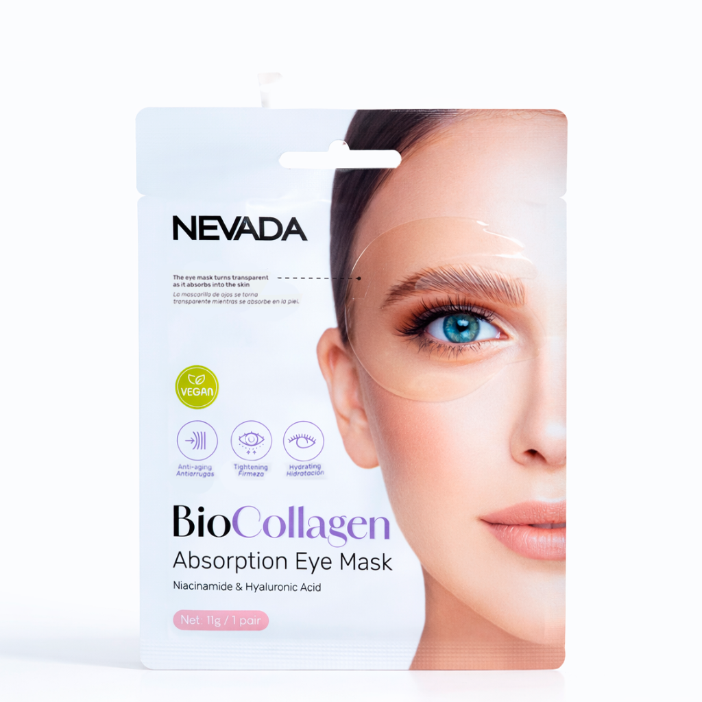 Mascarilla Contorno de Ojos Niacinamida + Ácido Hialurónico Nevada