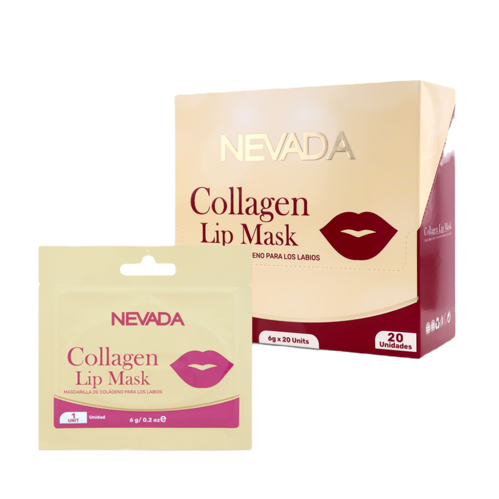 Mascarilla Colágeno Labios Nevada