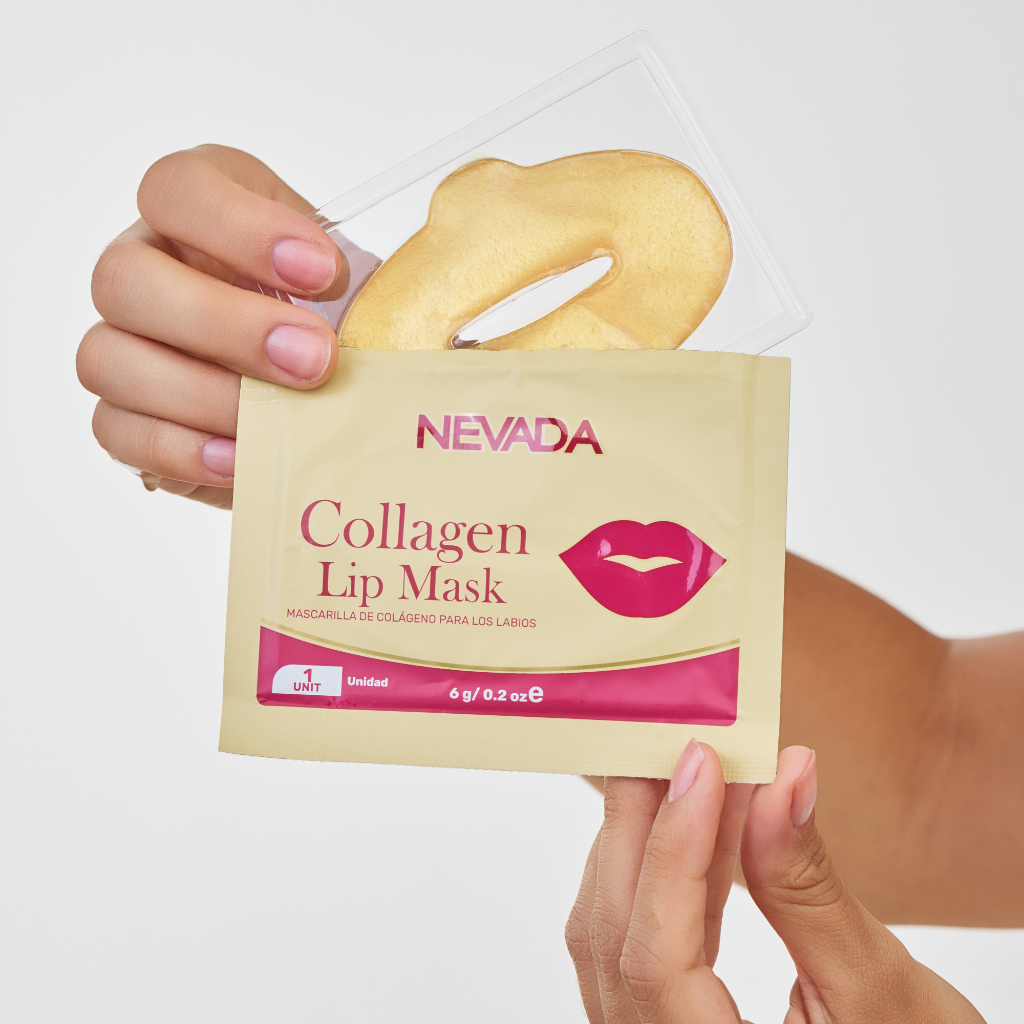 Mascarilla Colágeno Labios Nevada