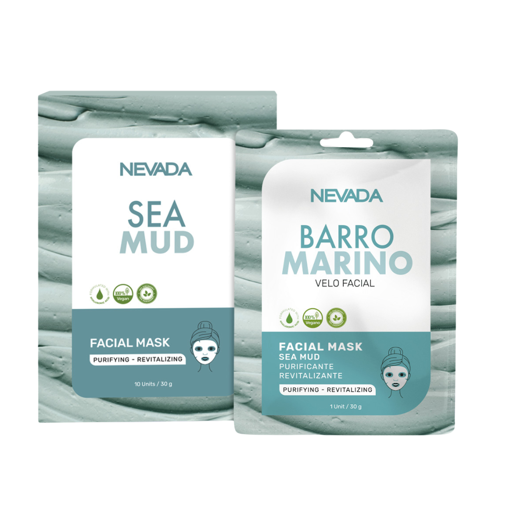 Mascarilla Facial Barro Marino Nevada