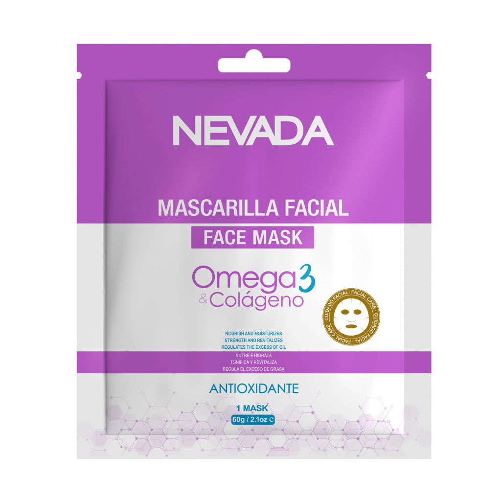 Mascarilla Facial Omega 3 Nevada