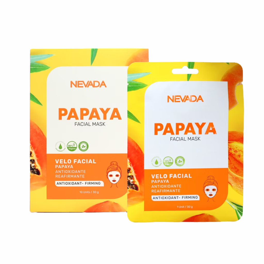 Mascarilla Facial Papaya Nevada