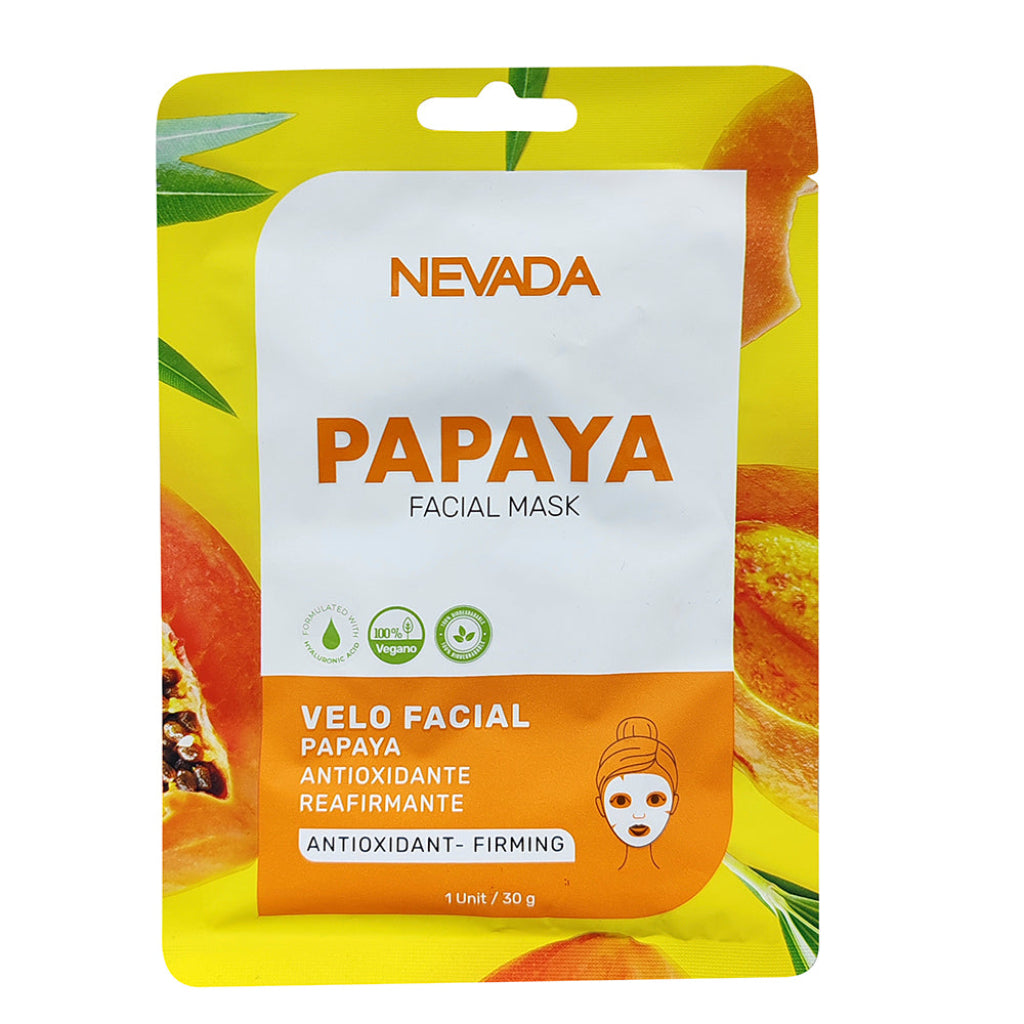 Mascarilla Facial Papaya Nevada