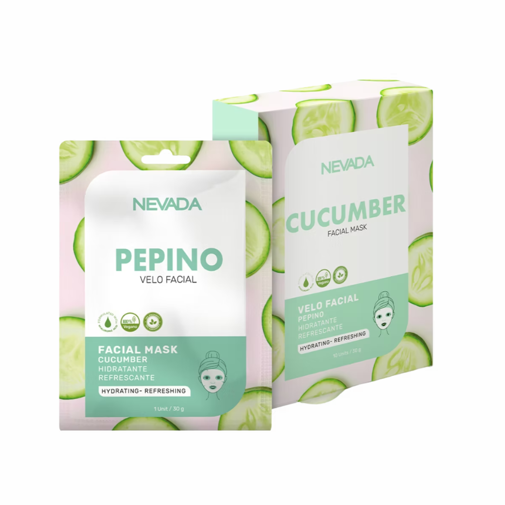 Mascarilla Facial Pepino Nevada